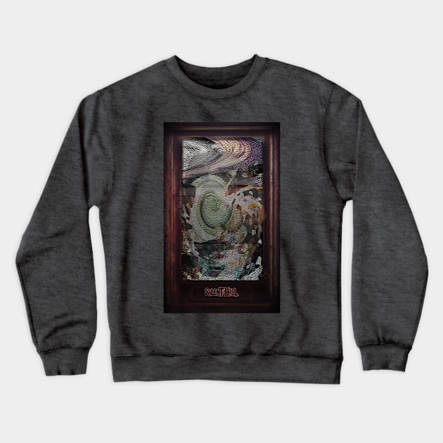 Silent Hill Legacy Painting Crewneck Sweatshirt by J. Quinzelle